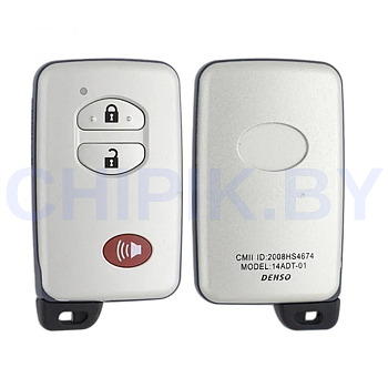 Смарт ключа Тойота 4runner, Приус корпус