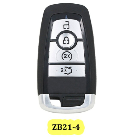 Пульт KEYDIY ZB21-4 Пульт KEYDIY ZB21-4