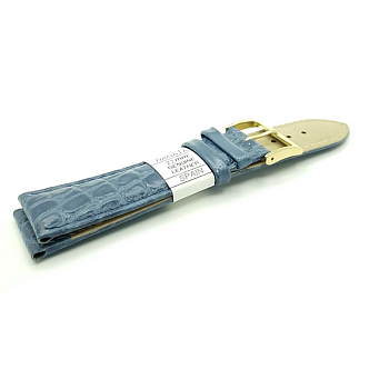 Ремешок искусственная кожа 22 мм, Синий Ремешок искусственная кожа 22 мм, Синий