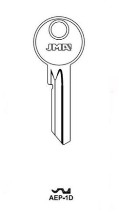 Заготовка ключа AEP-1D AEP1 AEP1 AEP1D Европа