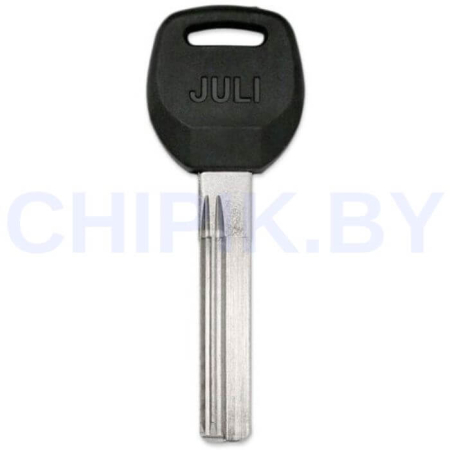 Заготовка ключа BAODEAN JULI 2 паза 45 мм без упора