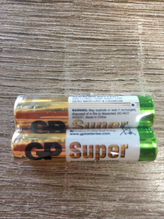 Батарейка AAA/R03 GP Super