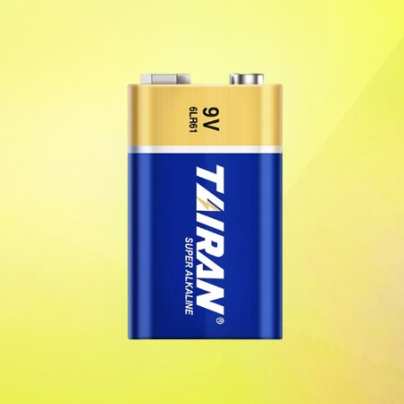 Батарейка Крона Алкалин 6LR61 BL1 Tairan 