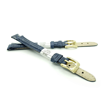 Ремешок искусственная кожа 10 мм, Синий Ремешок искусственная кожа 10 мм, Синий