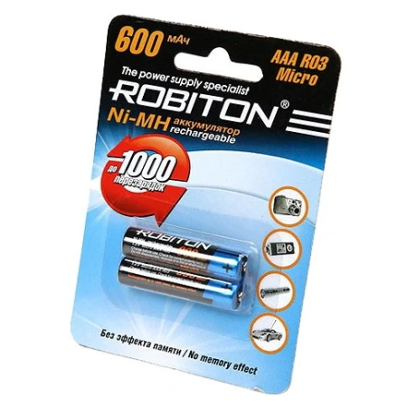 Аккумулятор Р3 R3 ROBITON 600 AAA