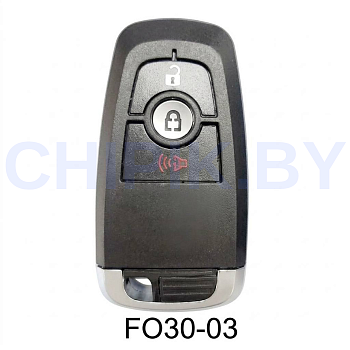 Пульт Lonsdor FO30-03 Ford, 3 кнопки
