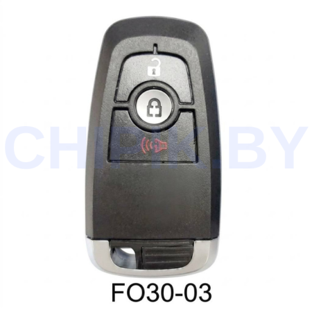 Пульт Lonsdor FO30-03 Ford, 3 кнопки