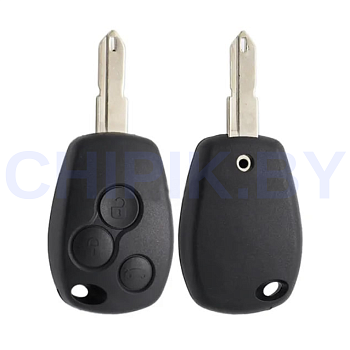 Ключ Рено Твинго корпус