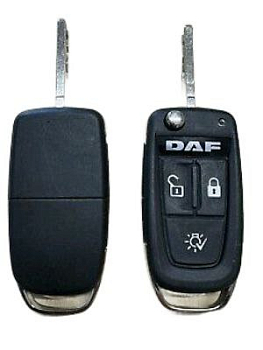 Ключ ДАФ XF, XG выкидной корпус