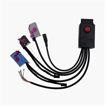 Кабель питания MQB Cluster 12 В, 4-й программный кабель ID48, 5-й кабель MLB, кабель MQB NEC35XX, кабель MQB48 для инструментов, подходит для VVDI2 CGDI Кабель питания MQB Cluster 12 В, 4-й программный кабель ID48, 5-й кабель MLB, кабель MQB NEC35XX, кабель MQB48 для инструментов, подходит для VVDI2 CGDI