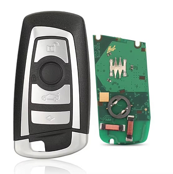 Ключ БМВ F07 смарт корпус с платой Б/У