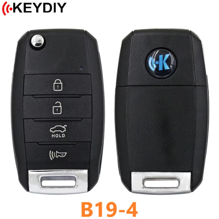 Пульт KEYDIY B19-4 Пульт KEYDIY B19-4