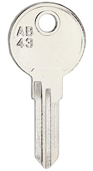Заготовка ключа ARN-3D AB43R ABS101R ARM3R КНР право Заготовка ключа ARN-3D AB43R ABS101R ARM3R КНР право