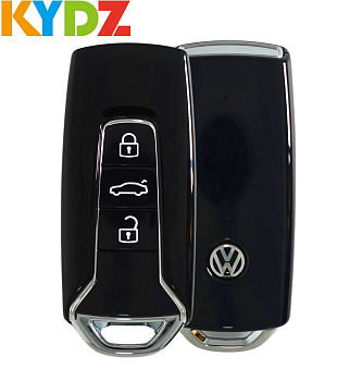 Смарт-ключ KYDZ  VW MLB Touareg 2018+ 434MHz Keyless GO Part No 3F0 959 754 D FCCID:3F0959754D