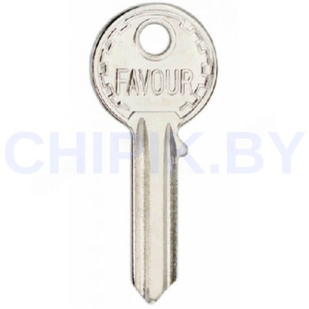 Заготовка ключа U-5D UL050 FAVOUR 1,8 мм КНР