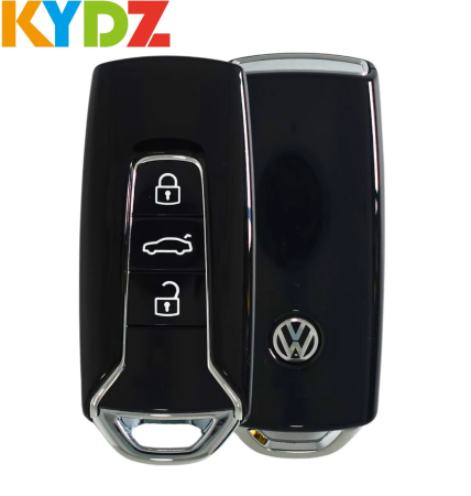 Смарт-ключ KYDZ  VW MLB Touareg 2018+ 434MHz Keyless GO Part No 3F0 959 754 D FCCID:3F0959754D
