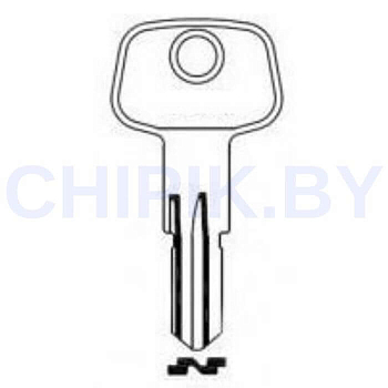 Заготовка авто ключа Мерседес BL-3 BT2R BU11L BA4 КНР металл