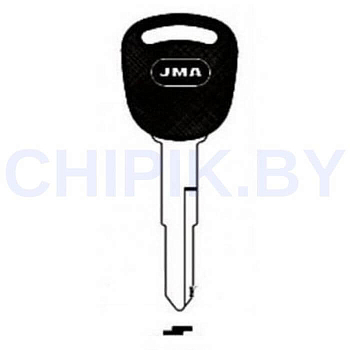 Заготовка авто ключа Кавасаки KYM-2.P KYM2P KYM2P142 Европа пластик