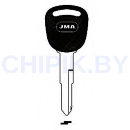 Заготовка авто ключа Кавасаки KYM-2.P KYM2P KYM2P142 Европа пластик