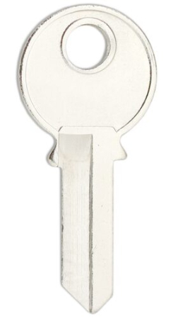Заготовка ключа GLO-22D КНР Заготовка ключа GLO-22D КНР