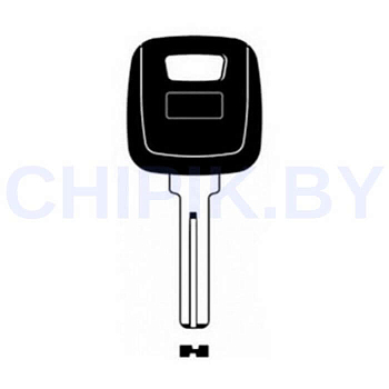 Заготовка авто ключа Вольво NE-40.P1 NE70P NE66TE КНР под чип