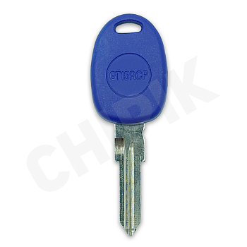Заготовка авто ключа Фиат, Ивеко FI-13.P GT15RP FI4P GB14RP6 FT1505P Европа пластик