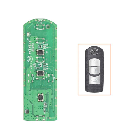 Пульт KEYDIY ZB44-3 PCB