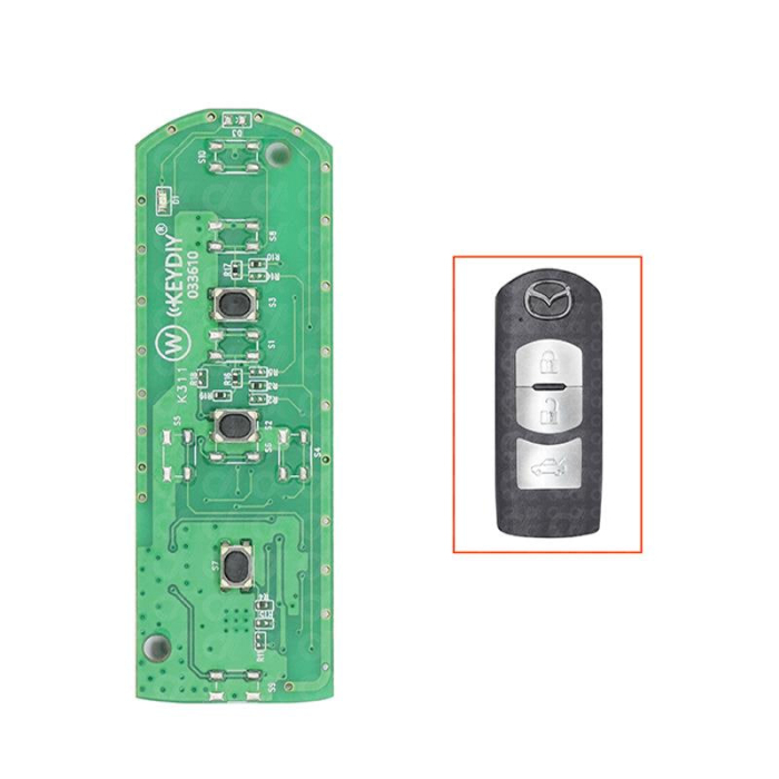 Пульт KEYDIY ZB44-3 PCB