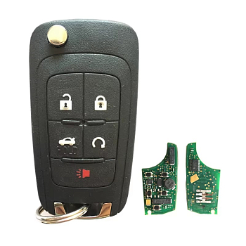 Ключ Шевроле Малибу, Круз выкидной корпус с платой