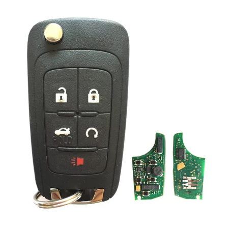 Ключ Шевроле Малибу, Круз выкидной корпус с платой