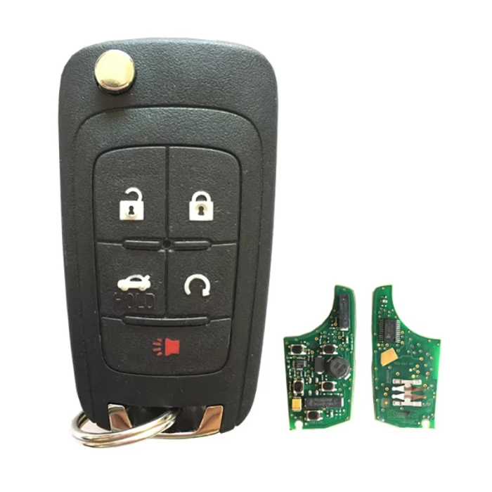 Ключ Шевроле Малибу, Круз выкидной корпус с платой