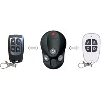 Пульт для авто сигнализации  2в1 для Pantera XS-2600