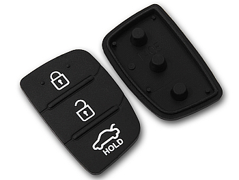 Кнопки Хендай Санта Фе, Соната, Элантра, Крета, Солярис, ix35, i40 резиновые 