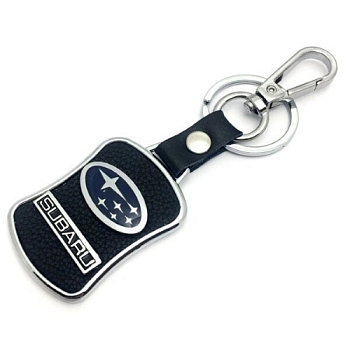 Брелок Субару металл, кожа Брелок Субару металл, кожа