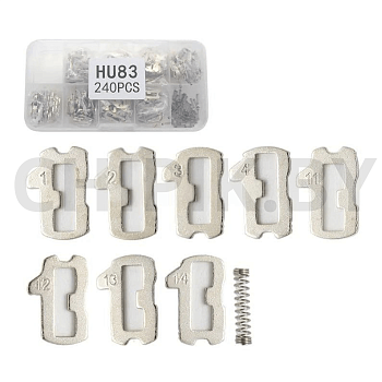 Комплект для ремонта замка авто Peugeot HU83