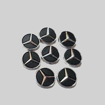 Логотип Xhorse MERCEDES (МЕРСЕДЕС) Хром