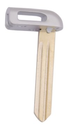 Лезвие Хендай Велостер для смарт ключа