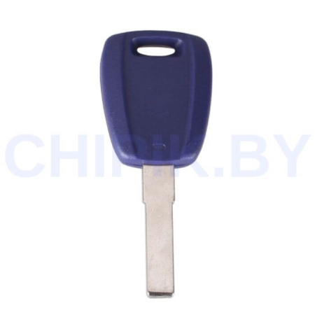 Заготовка авто ключа Фиат, Крайслер, Додж, Джип, Ситроен, Пежо FI-16.P SIP22 GB18P КНР без чипа