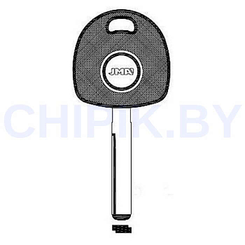 Заготовка авто ключа Бьюик, GMC GM-49D.P GM45FPT0 Европа под чип