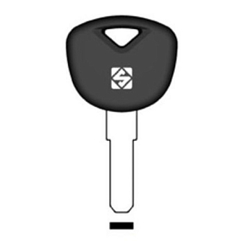 Ключ Мотоцикла БМВ BW9TE под чип