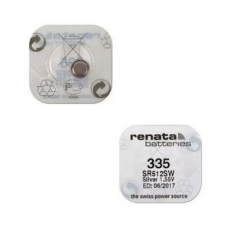 Батарейка 335/SR512 Renata