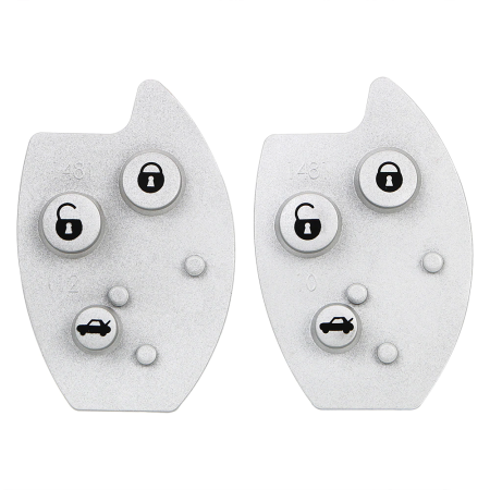 Кнопки Лянча Дедра резиновые