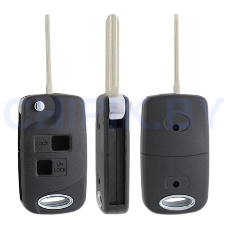 Ключ Тойота РАФ4, Королла выкидной корпус под переделку