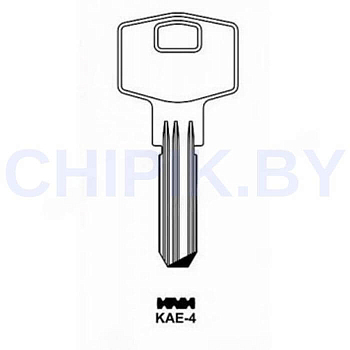Заготовка ключа KAE-4 KLE4 KAL4 KAL6 Европа Заготовка ключа KAE-4 KLE4 KAL4 KAL6 Европа