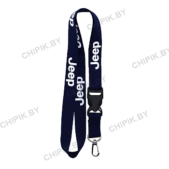 Ланьярд Джип Черный