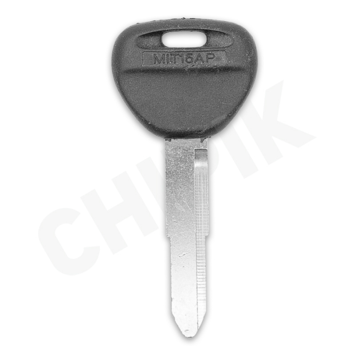 Заготовка авто ключа Митсубиси, Мазда  MIT-15D.P MIT15P MIT14RP Европа пластик