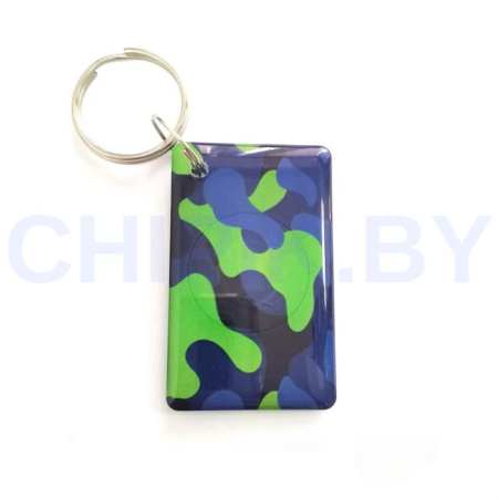 Заготовка для домофонного ключа RFID Em-Marin Метка (Камуфляж)