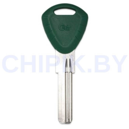 Заготовка ключа CRIT-238 2 паза 30,4-8,8-2,3