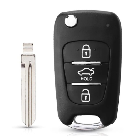 Ключ Хендай i10, i20, ix20, i30, ix35 выкидной корпус