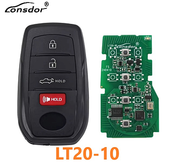 Пульт Lonsdor LT20-10 Toyota 8A-BA